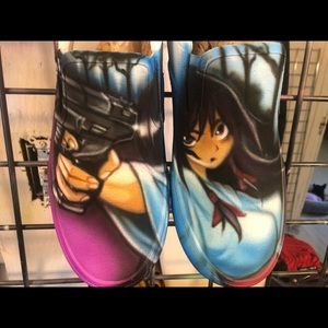 Custom one of one airbrush slips